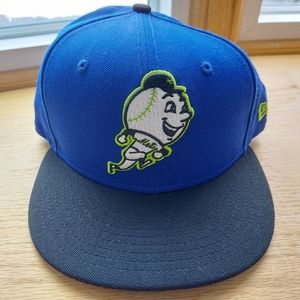 NY Mets Fitted Hat